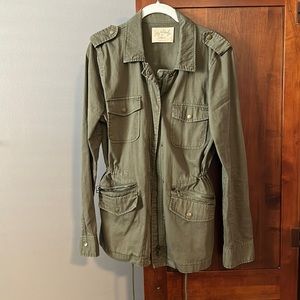 Lily Aldridge for velvet jacket medium